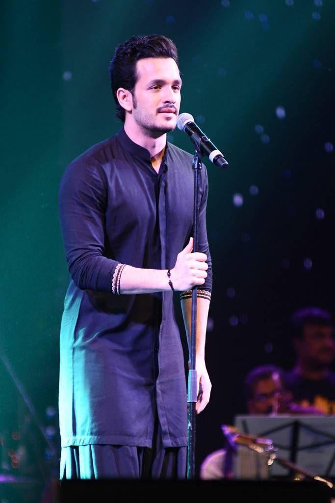 Akhil Hello Movie Audio Launch Stills