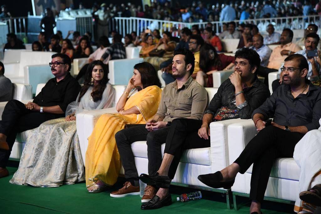 Akhil Hello Movie Audio Launch Stills