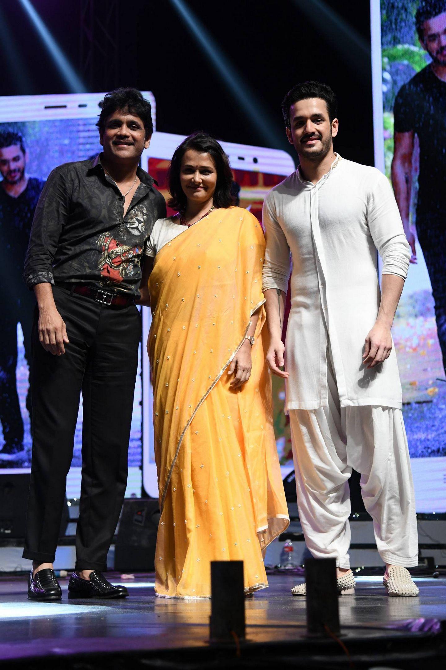 Akhil Hello Movie Audio Launch Stills