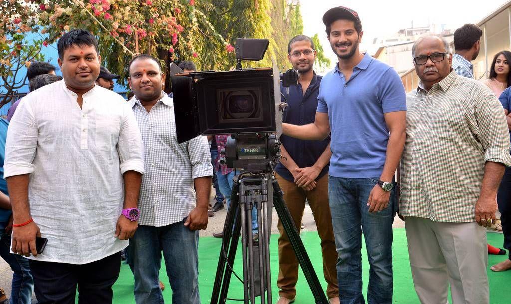 Akhil Sri Venkateswara Cine Chitra New Movie Launch Stills