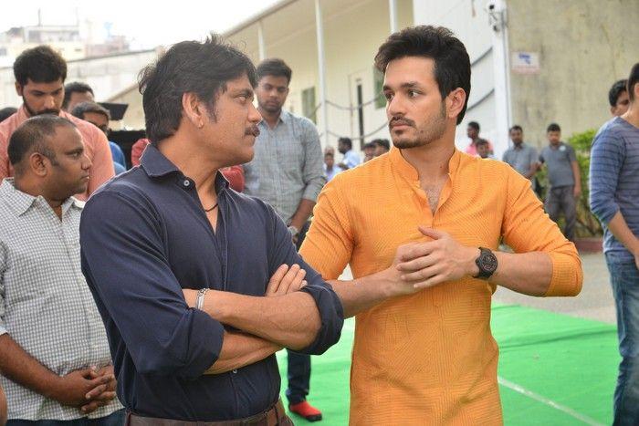 Akhil Sri Venkateswara Cine Chitra New Movie Launch Stills