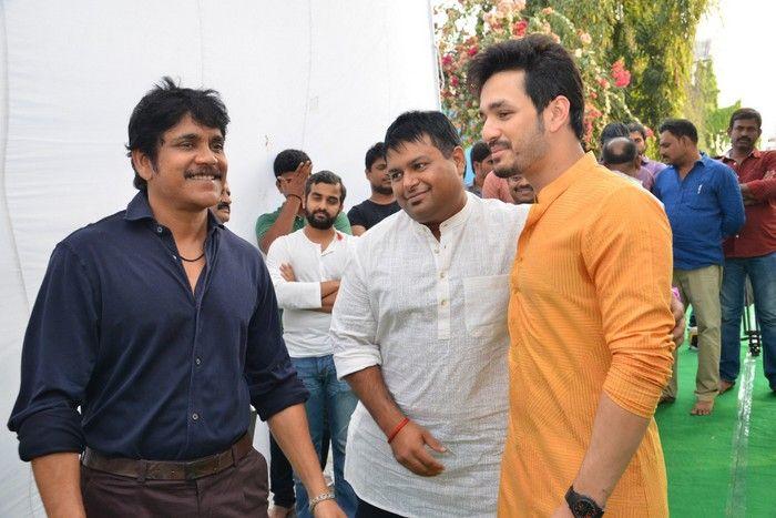 Akhil Sri Venkateswara Cine Chitra New Movie Launch Stills