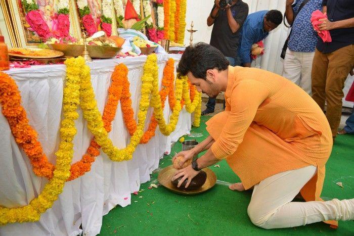 Akhil Sri Venkateswara Cine Chitra New Movie Launch Stills