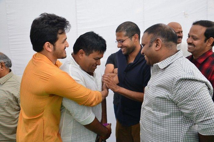 Akhil Sri Venkateswara Cine Chitra New Movie Launch Stills