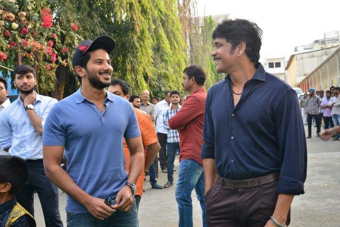 Akhil Sri Venkateswara Cine Chitra New Movie Launch Stills