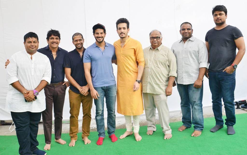 Akhil Sri Venkateswara Cine Chitra New Movie Launch Stills