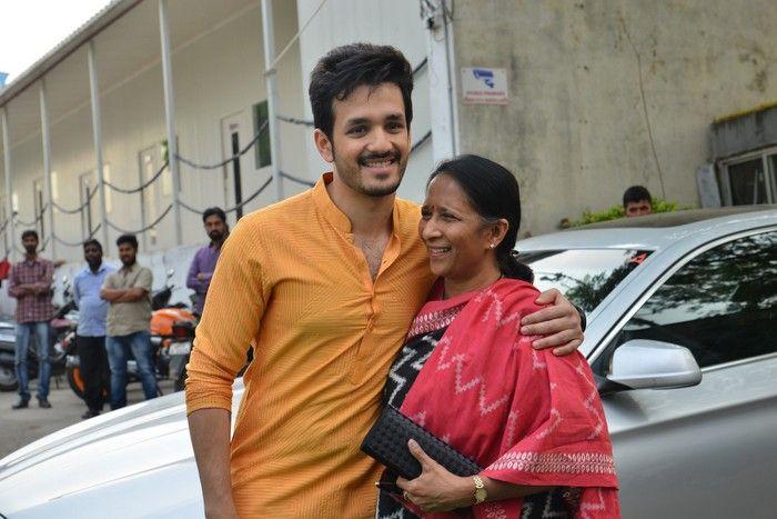 Akhil Sri Venkateswara Cine Chitra New Movie Launch Stills