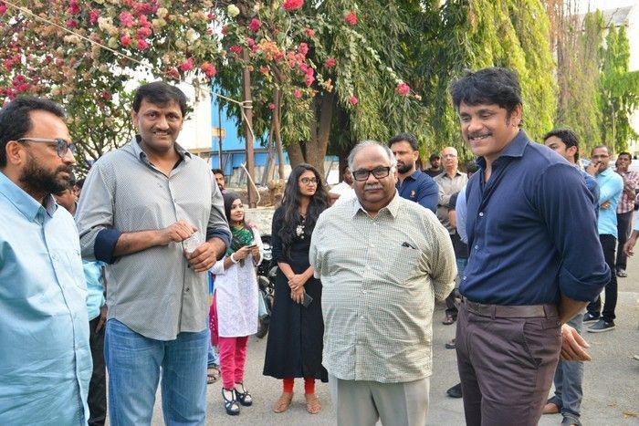 Akhil Sri Venkateswara Cine Chitra New Movie Launch Stills