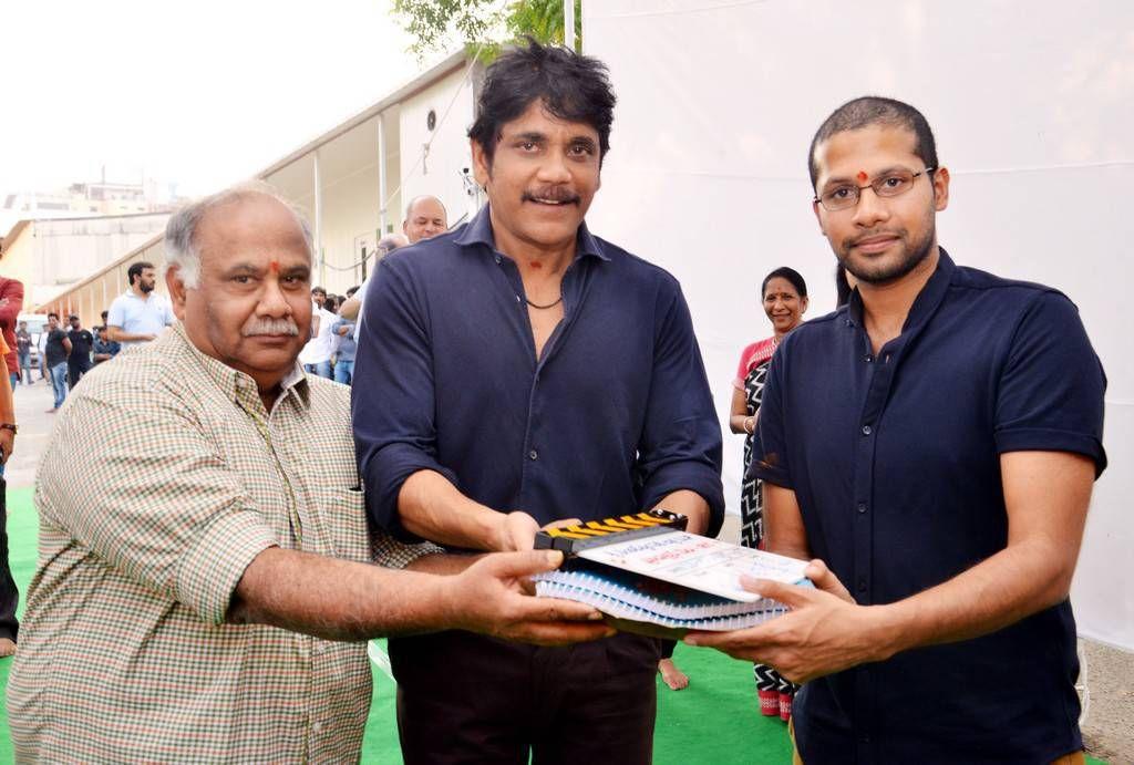 Akhil Sri Venkateswara Cine Chitra New Movie Launch Stills