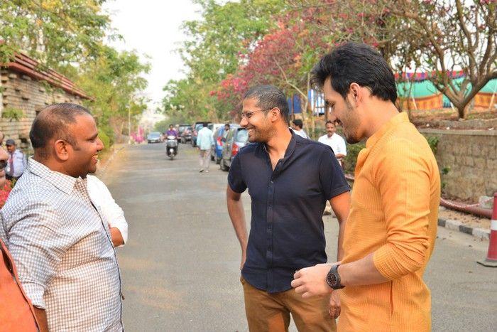 Akhil Sri Venkateswara Cine Chitra New Movie Launch Stills