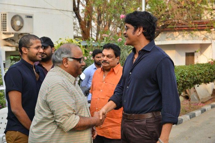 Akhil Sri Venkateswara Cine Chitra New Movie Launch Stills