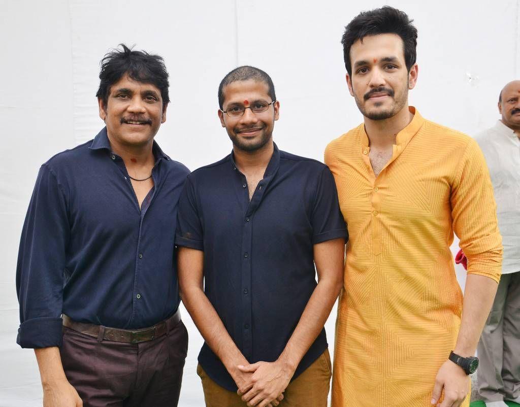 Akhil Sri Venkateswara Cine Chitra New Movie Launch Stills