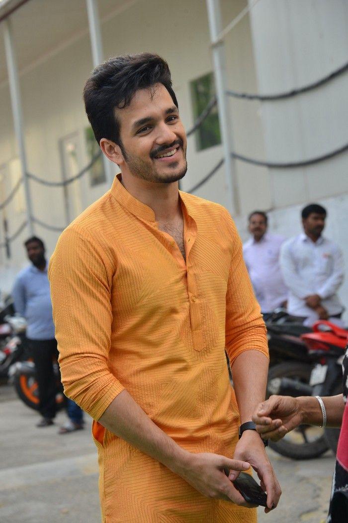 Akhil Sri Venkateswara Cine Chitra New Movie Launch Stills