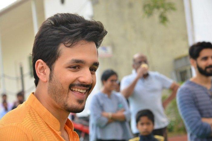 Akhil Sri Venkateswara Cine Chitra New Movie Launch Stills