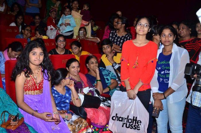 Akkineni Nagarjuna Interaction with Lady Fans Photos