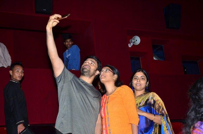 Akkineni Nagarjuna Interaction with Lady Fans Photos