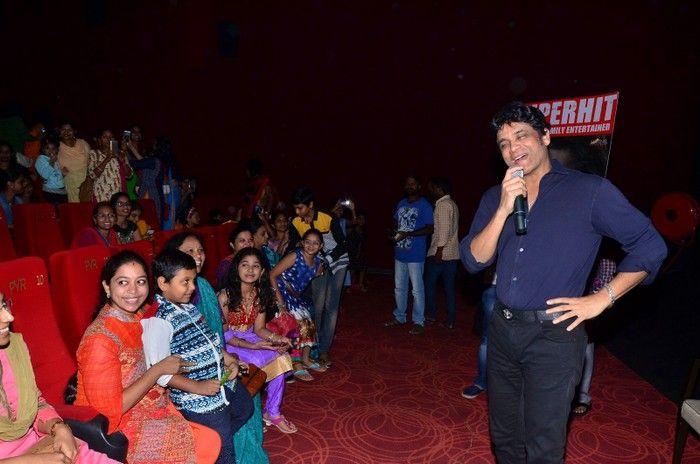 Akkineni Nagarjuna Interaction with Lady Fans Photos