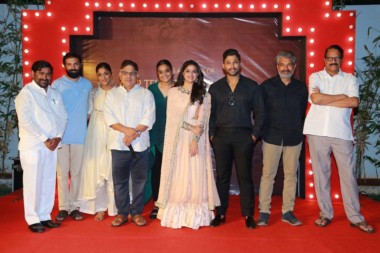 Allu Aravind & Family felicitates Mahanati Movie Team Photos