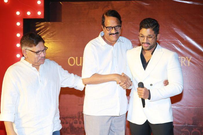 Allu Aravind & Family felicitates Mahanati Movie Team Photos