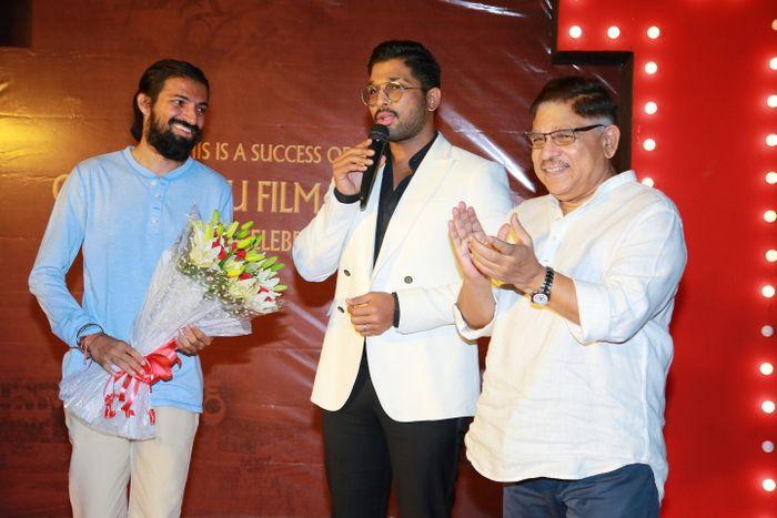 Allu Aravind & Family felicitates Mahanati Movie Team Photos