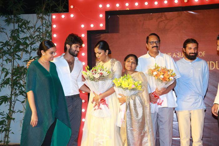 Allu Aravind & Family felicitates Mahanati Movie Team Photos