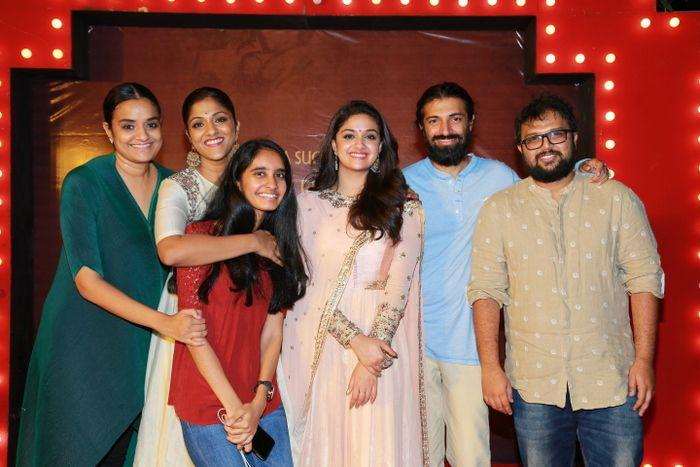 Allu Aravind & Family felicitates Mahanati Movie Team Photos