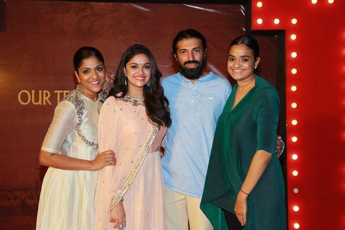 Allu Aravind & Family felicitates Mahanati Movie Team Photos
