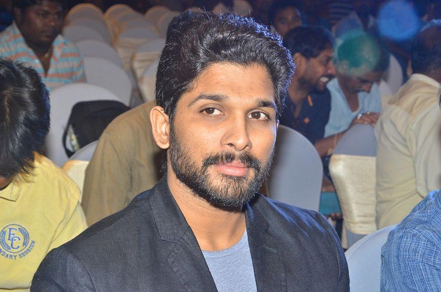 Allu Arjun & Lingusamy New Movie Launch Photos