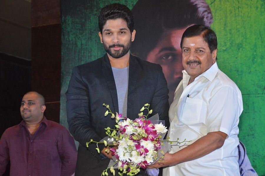 Allu Arjun & Lingusamy New Movie Launch Photos