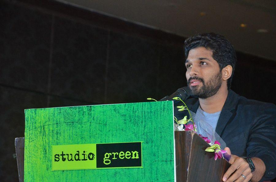 Allu Arjun & Lingusamy New Movie Launch Photos