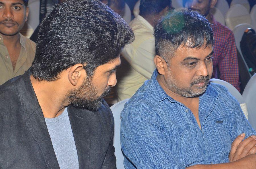 Allu Arjun & Lingusamy New Movie Launch Photos