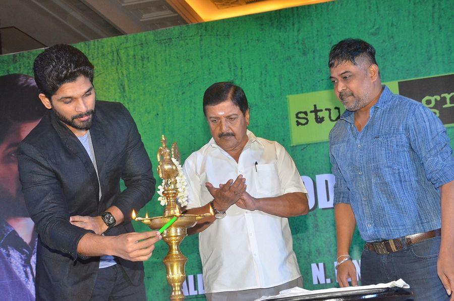 Allu Arjun & Lingusamy New Movie Launch Photos