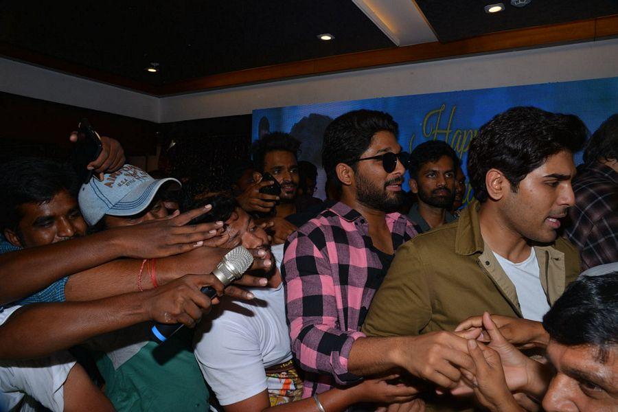 Allu Arjun Birthday Celebrations at FNCC Photos