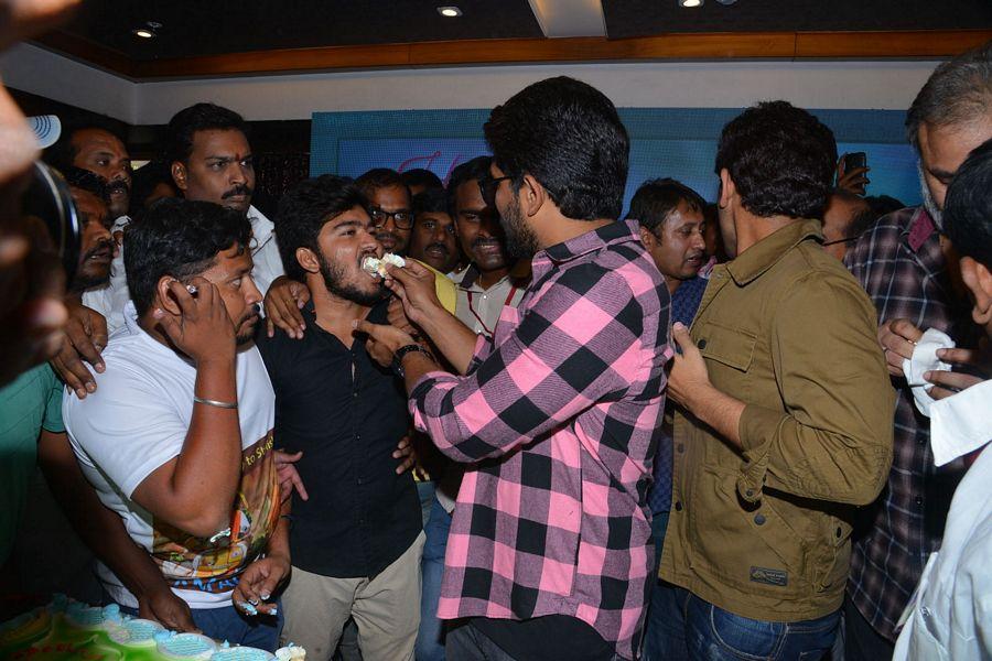 Allu Arjun Birthday Celebrations at FNCC Photos