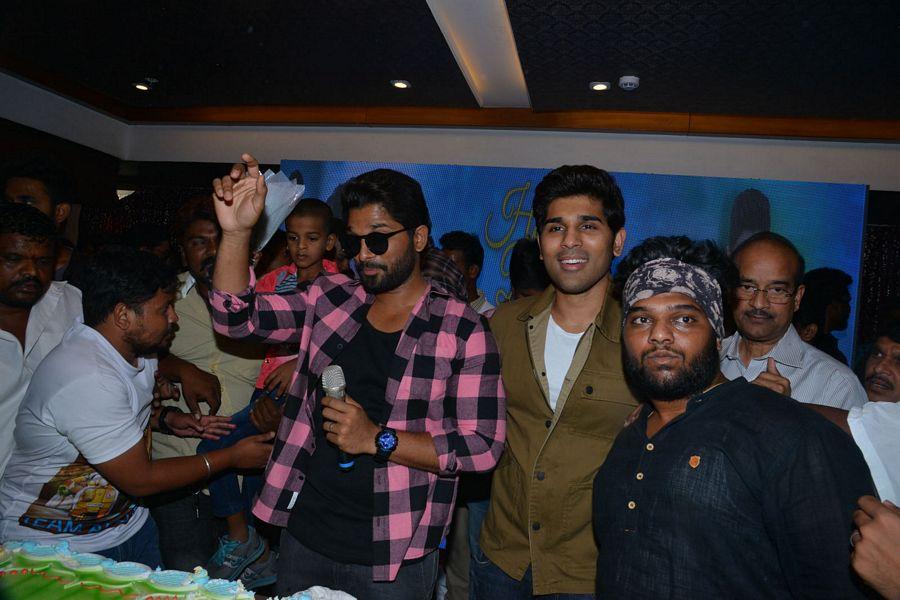 Allu Arjun Birthday Celebrations at FNCC Photos