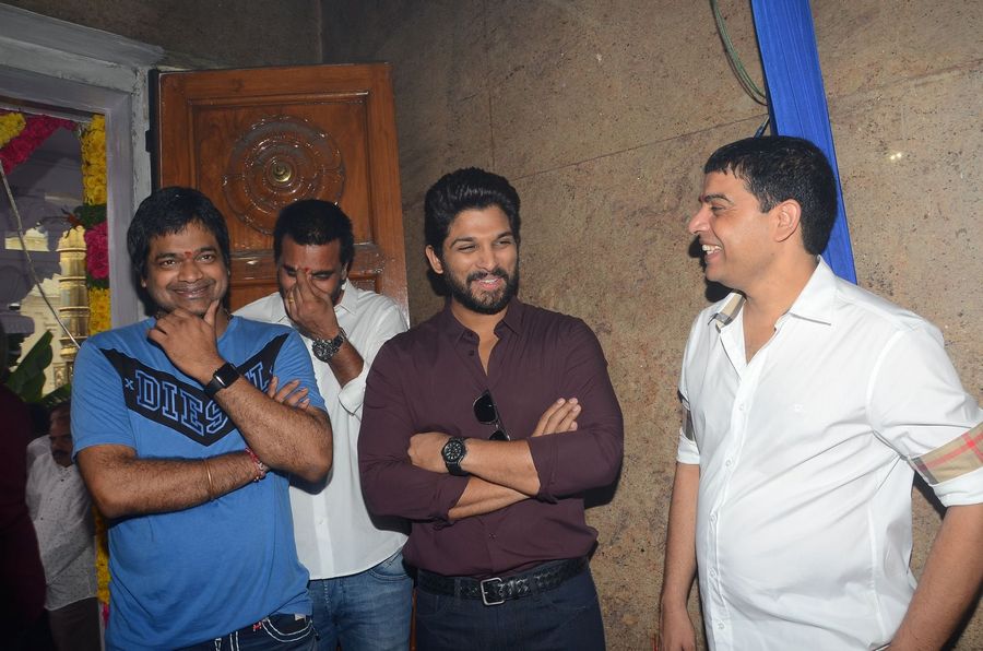 Allu Arjun DJ Movie Opening Photos