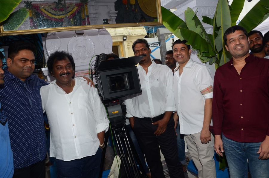 Allu Arjun DJ Movie Opening Photos