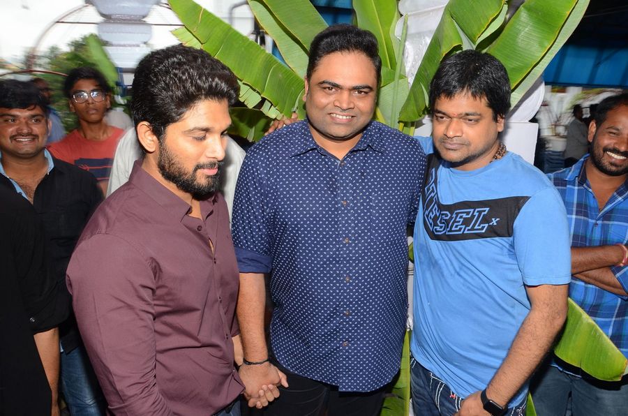 Allu Arjun DJ Movie Opening Photos