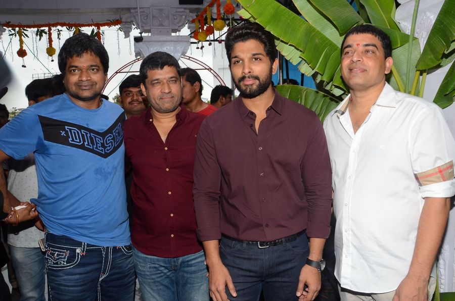 Allu Arjun DJ Movie Opening Photos