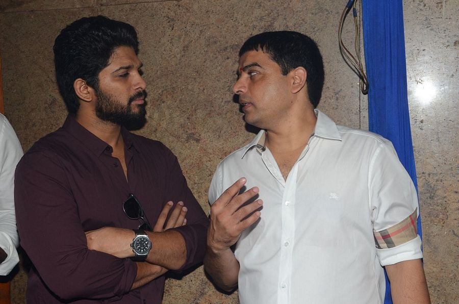 Allu Arjun DJ Movie Opening Photos