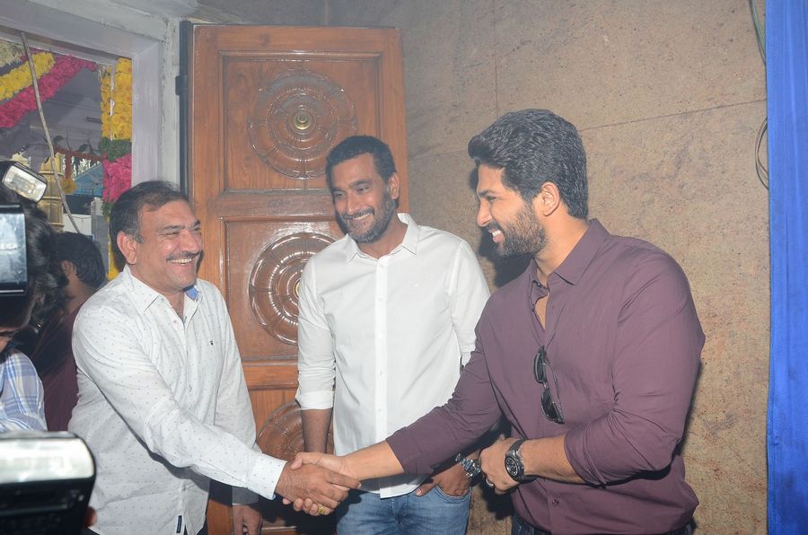 Allu Arjun DJ Movie Opening Photos