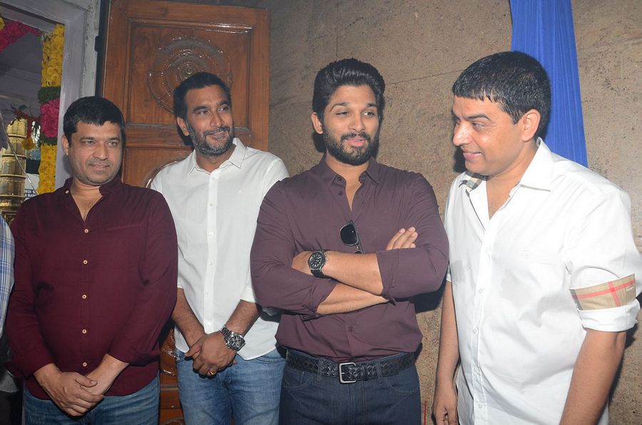 Allu Arjun DJ Movie Opening Photos