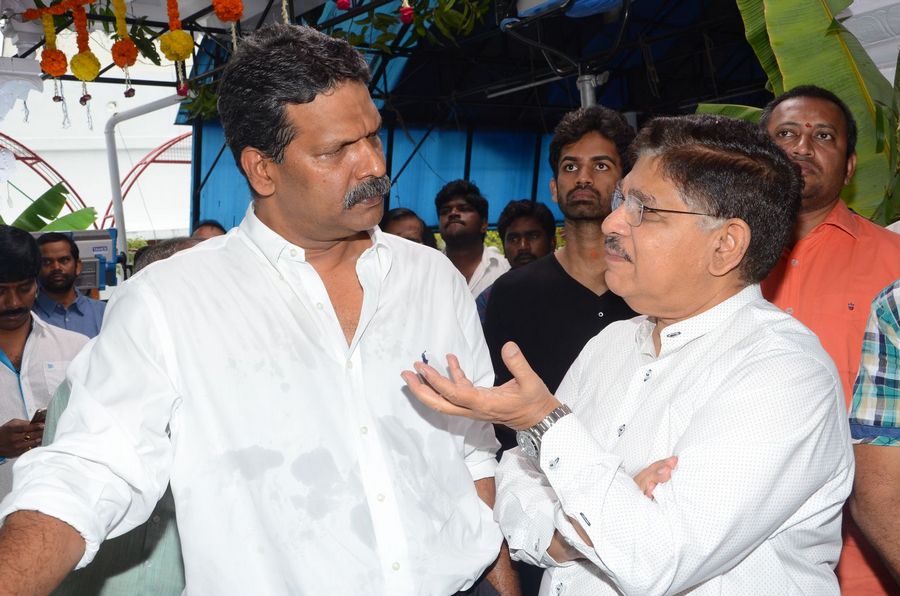 Allu Arjun DJ Movie Opening Photos