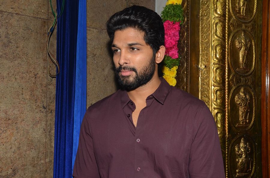 Allu Arjun DJ Movie Opening Photos