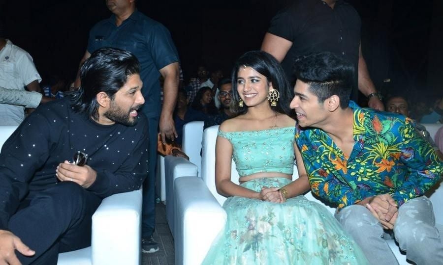 Allu Arjun at Lovers day Audio Launch Photos