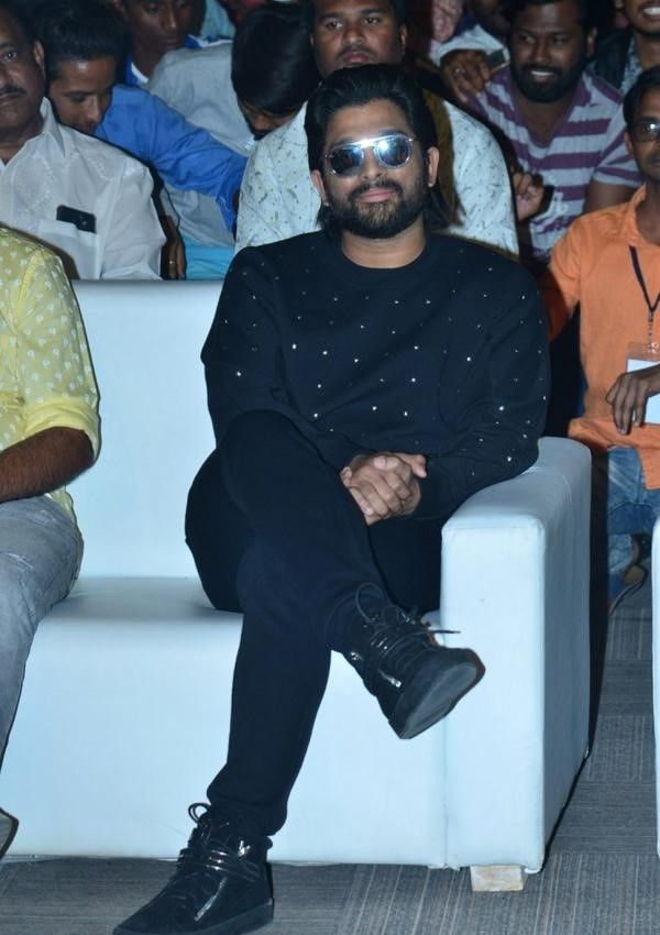 Allu Arjun at Lovers day Audio Launch Photos