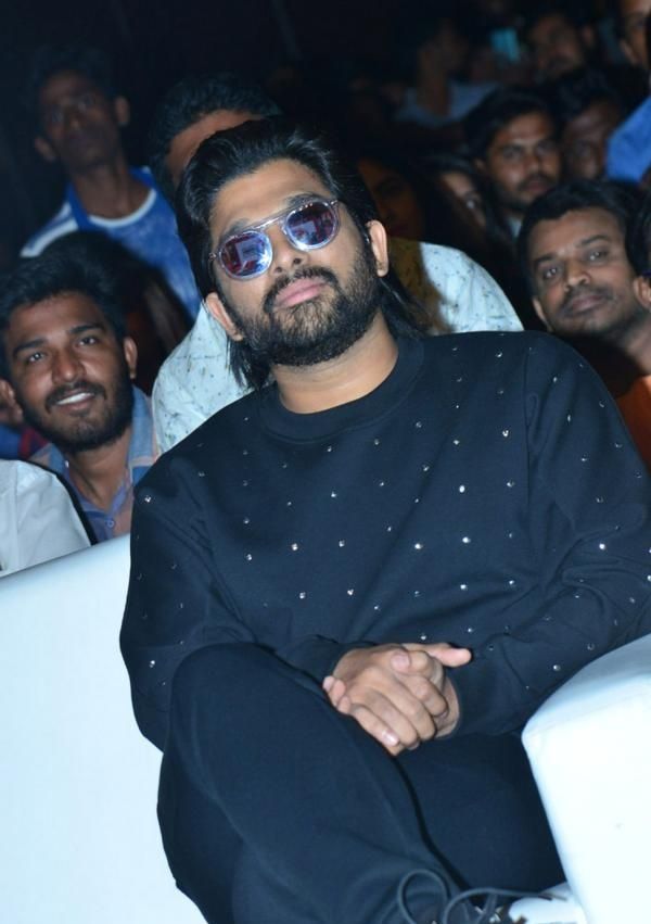 Allu Arjun at Lovers day Audio Launch Photos