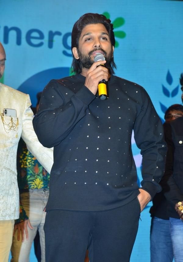 Allu Arjun at Lovers day Audio Launch Photos