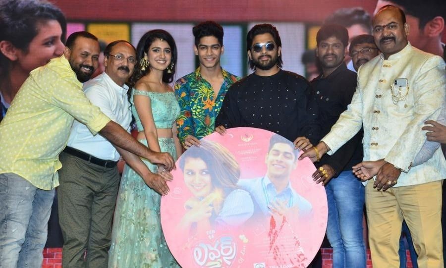 Allu Arjun at Lovers day Audio Launch Photos