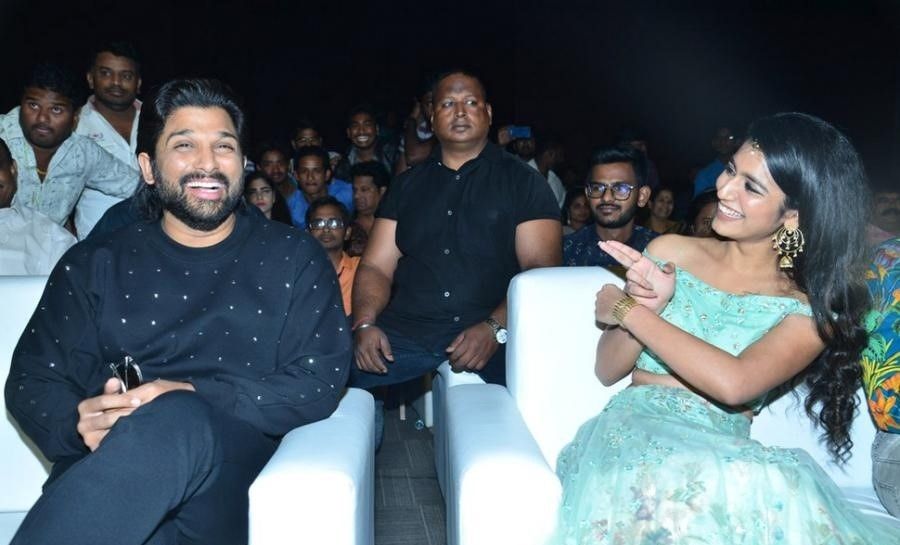 Allu Arjun at Lovers day Audio Launch Photos